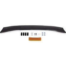 Valor Ferrous Autoaccessories Jeep Renegade ile Uyumlu ile Uyumlu Ön Kaput Koruyucu Rüzgarlık 2015 ve Üst