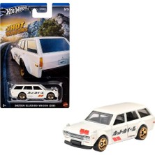 Valor Hot Wheels Hot Wagons Arabalar HWR56-HRR88 03/05 Datsun Bluebird Wagon (510)