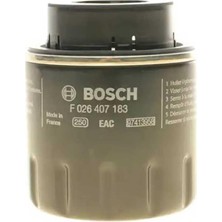 Valor Seat Altea ile Uyumlu 1.4 Tsi Yağ Filtresi 2011-2012 Bosch