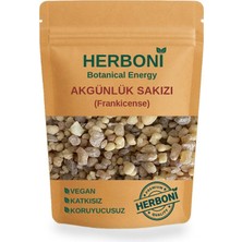 Herboni Akgünlük Sakızı 50G, Sığla Ağacı Reçine Günlük Bitkisi %100 Doğal & Katkısız