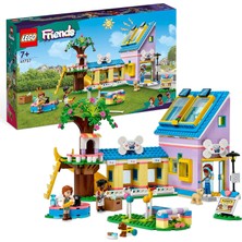 Valor Lego® Friends Köpek Kurtarma Merkezi 41727-7 Yaş ve Üzeri Çocuklar Için 3 Mini Bebek ve 3 Köpek Kar