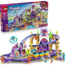 Valor LEGO Friends Deniz Kızı Hız Treni Yapım Seti 42703-8 Yaş ve Üzeri Çocuklar Için Leo, Liann, Autumn