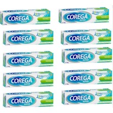 Valor Corega Süper Diş Protezi Yapıştırıcı Naneli Krem 40 gr 12 Adet