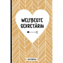 Valor Independently Published Weltbeste Sekretärin: Beste Sekretärin Geschenk Ein Notizbuch Dot Grid Für