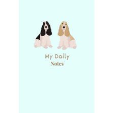 Valor Independently Published Cocker Spaniel Notebook: Daily Routine Checklist