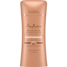 Valor Shea Moisture Raw Shea Butter & Hyaluronic Acid Moisturizing Antiperspirant Stick Deodorant 74GR