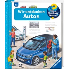 Valor Wieso? Weshalb? Warum?, Band 28 - Wir Entdecken Autos (Sachbuch Ab 4 Jahre - Mit Klappen)
