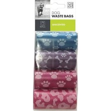 Valor M-Pets Dişki Poşeti̇ 20 Yaprak Renkli̇ 8li̇ Paket