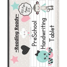 Valor Independently Published Reading Ready! Preschool Handwriting Tablet. Beginner's Alphabet And Handwr