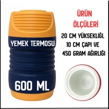 Igloo Uyguna-Yakala Isı Yalıtımlı Sarı/lacivert Cam Yemek TERMOSU-ERM.261