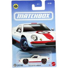 Valor Matchbox Temalı Arabalar - 1972 Lotus Europa JCG51