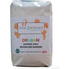 Valor Soul Kitchen Organi̇k Çavdar Unlu Muhallebi̇ Karişimi 250GR
