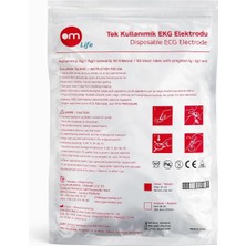 Valor Om Life Tek Kullanımlık Ekg Elektrodu, Ag/agcl Sensörlü, Jel Tabanlı, 32 Mm, Pvc ve Lateks Içermez,