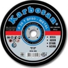 Valor Karbosan Metal Kesme Taşı 115X3.0X22.23