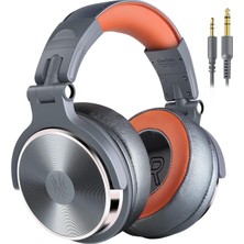 Valor Oneodio PRO50 Kulak Üstü Kablolu Dj Kulaklığı (Silver)