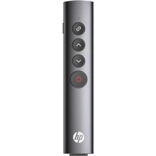 Valor Hp SS10PRO Kablosuz Sunum Kumandası 2.4g Wireless USB Type-C Alıcı Laser Pointer Şarjlı Batarya Sla