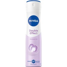 Valor Nivea Kadın Sprey Deodorant Double Effect 150ML, 72 Saat Anti-Perspirant Koruma, Alkolsüz, Pürüzsüz