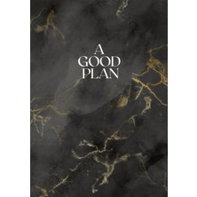 Valor Independently Published A Good Plan. Weekly Planner. Monday To Sunday To Do List + Weekly Notepad.