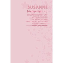 Valor Susanne (Einzigartig) Bewundernswert: Notizbuch Inkl. To Do Liste | Das Perfekte Geschenk | Persona