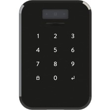 Valor Desi Utopic Rx/rxe Akıllı Kilit Uyumlu Yüz Tanıma Okuyucu ve Tuş Takımı, 3D Yüz Tanıma Teknolojisi,