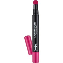 Valor Flormar Lightweight Yarı Transparan & Mat Bitişli Nemlendirici Dudak Pudrası - 8682536048897