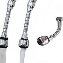 Valor Turbo Flex 2 Aşamalı Plastik Esnek Musluk Başlığı