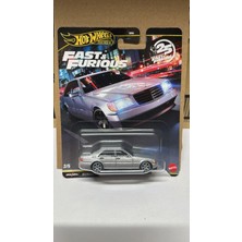 Valor Hot Wheels Premium 2026 Fast And Furious 25. Yıl Mercedes-Benz 500 Sel HNW46