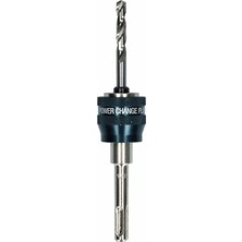 Valor Bosch Professional Accessories 1 x Power Change Plus Adaptör (Sds Plus, Hss-G Matkap 7,15 x 85 Mm,