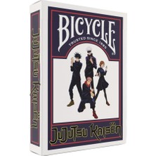 Valor Bicycle Jujutsu Kaisen Oyun Kartları