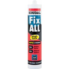 Valor Soudal Fix All Super Strong Tutkal/dolgu Malzemesi 290 ml Kartuş Beyaz