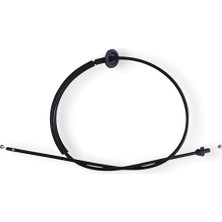 Valor Motor Kaput Açma Teli Arka Parçası 5G0823535B Vw Passat B8.5 ile Uyumlu 2020-2023
