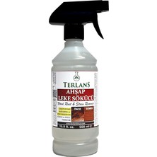 Valor Terlans Ahşap Leke Sökücü 500 ml Oksitlenme Kararma ve Pas Lekesi Için