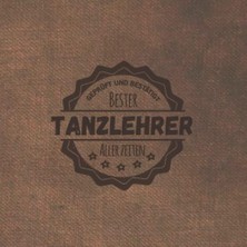 Valor Bester Tanzlehrer Aller Zeiten: Notizbuch Inkl. To Do Liste | Das Perfekte Geschenk | Personalisier