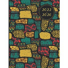 Valor 2022-2026: African Design Book, 5 Year Planner