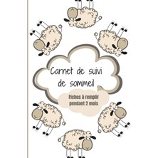 Valor Carnet De Suivi De Sommeil - Fiches À Remplir Pendant 2 Mois: Carnet D'ınsomnie - Idéal Pour Le Sui