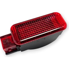 Valor VASS41 Kapı Iç Uyarı Lambası Kırmızı 1 Adet 8D0947411 Audi A3 ile Uyumlu 1997-2000