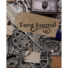 Valor Tarot Journal: Three Card Draw With Beetle Art