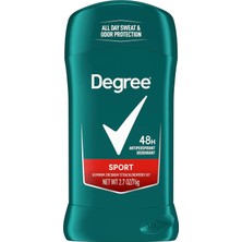 Valor Degree Erkek Orijinal Terlemeyi Önleyici Deodorant 48 Saat Koku Koruması Spor Erkek Deodorant Çubuk