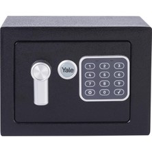 Valor Yale YSV/170/DB2 Dijital Kollu Kasa - Mini Boy - Siyah