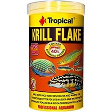 Valor Tropical Krill Flake 250GR Kovadan Bölme