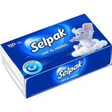 Valor Selpak Çek Al Mendil Yumuşacık 100 Yaprak