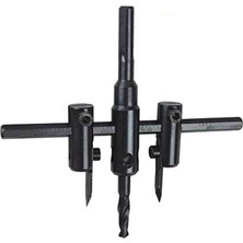 Valor Troy T 27401 Ayarlanabilir Alçıpan Delme Seti, 30/120 mm