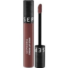 Valor Sephora Cream Lip Stain – Bulaşmayan Kadife Bitişli Ruj - Mat Likit Ruj CREAM-BERCESTE93, 41 Vintag