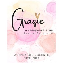 Valor Agenda Maestra: Regalo Insegnante Elementare Asilo Primaria | Agenda Settimanale Del Docente | Inse