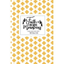 Valor Independently Published Faith Can Move Mountains Journal, Lined Book (Diary)