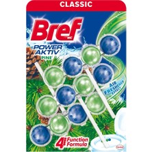 Valor Bref Power Active Çam Kokulu 3'lü Klozet Bloğu 3 x 50 G