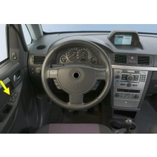 Valor Sol Ön Kapı Dörtlü Cam Açma Düğmesi Opel Meriva A ile Uyumlu 2003-2010