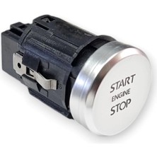 Valor Motor Start Stop Çalıştırma Düğmesi 4G1905217A Audi A6 ile Uyumlu 2015-2018