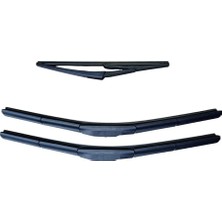 Valor VASS41 Ön Arka Cam Silecek Takımı Seti Dacia Duster ile Uyumlu 2010-2011-2012-2013