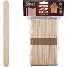 Valor Brons Çubuk Ahşap Naturel Dar BR-900